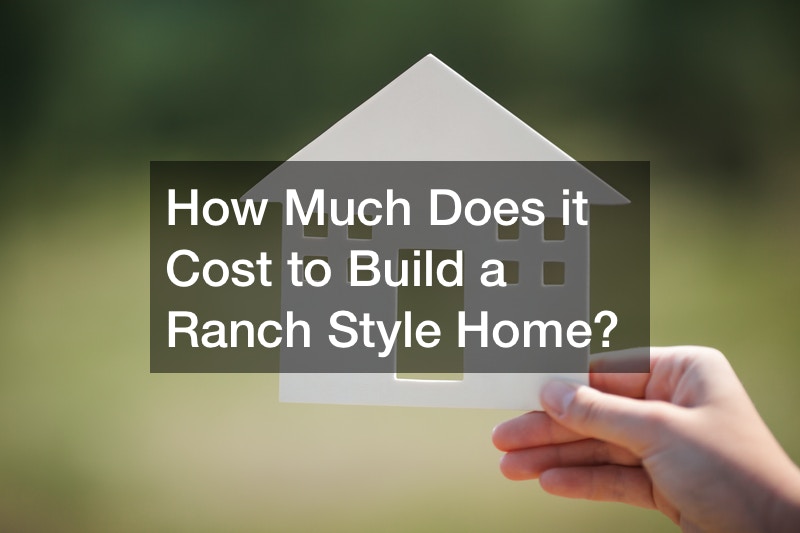 cost to build a ranch style home