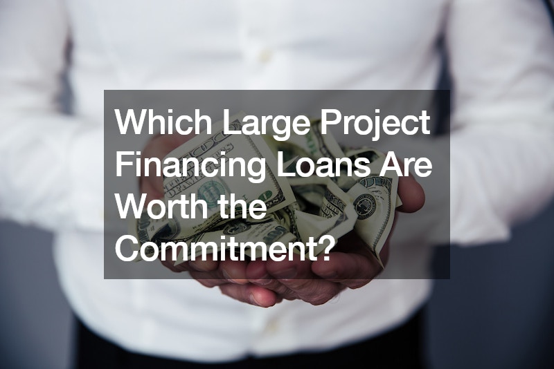large project financing