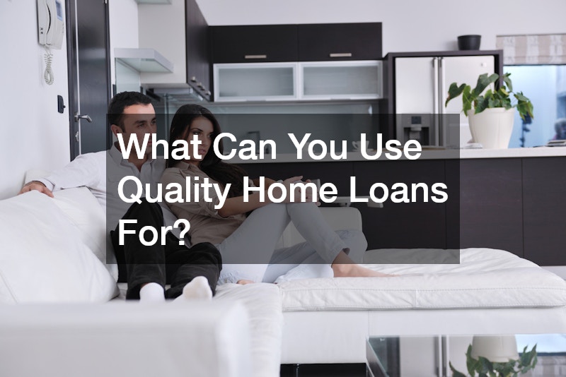 quality home loans